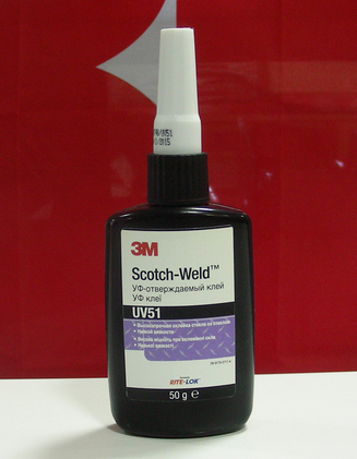 клей уф 3M Scotch-Weld™ UV51