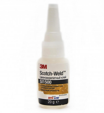 клей цианоакрилатный 3M Scotch-Weld™ SI1500