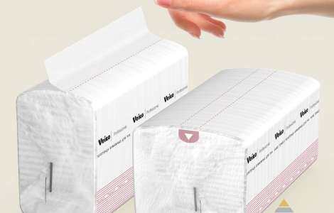 Новинка Veiro Professional бумажные полотенца в полиэтиленовой плёнке SoftPack Ростов-на-Дону