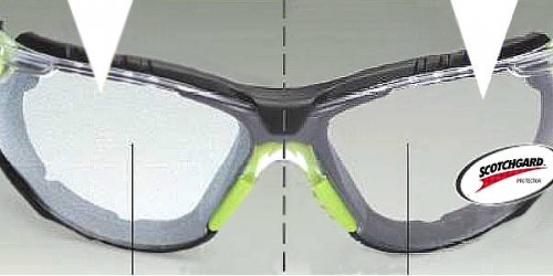 Защитные открытые очки 3М Solus™ 1000 Премиум Класс