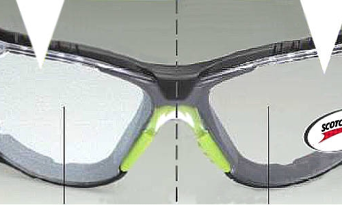 Защитные открытые очки 3М Solus™ 1000