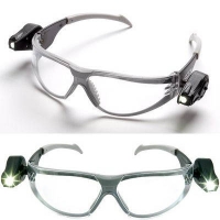 открытые защитные очки LED Light Vision