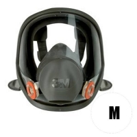 Полная маска защитная 3M	6800 размер M (средний)