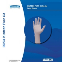 Защитные перчатки латексные 99234 Kimtech Pure G3