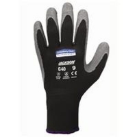 Перчатки защитные промышленные Kimberly-Clark Professional 97272 Jackson Safety G40 серо-черные