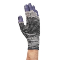 Перчатки защитные от порезов Kimberly-Clark Professional 97434 Jackson Safety G60 PURPLE NITRILE* серый и фиолетовый