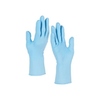 Перчатки защитные нитриловые Kimberly-Clark Professional 38520 Kleenguard G10 FleX синие