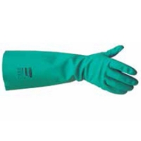 Перчатки химические материал нитрил / трикотажная основа Kimberly-Clark Professional 25623 Jackson Safety G80 зеленые