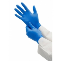 Перчатки защитные нитриловые Kimberly-Clark Professional 57373 Kleenguard G10 синие