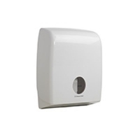 Дозатор диспенсер туалетной бумаги в пачке Kimberly-Clark Professional 6990 Aquarius белый пластик