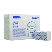 Бумажные полотенца в пачке Kimberly-Clark Professional 6677 Scott Xtra
