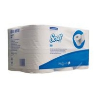 Туалетная бумага в рулоне Kimberly-Clark Professional 8518 Scott Plus
