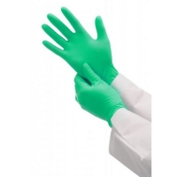 Перчатки защитные нитриловые Kimberly-Clark Professional 90091 Kleenguard G20 светло-зеленые