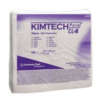Протирочные салфетки для сухой очистки оборудования Kimberly-Clark Professional 7646 Kimtech Pure