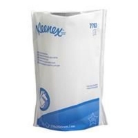 Протирочные салфетки дезинфицирующие Kimberly-Clark Professional 7783 Kleenex cменный блок белый