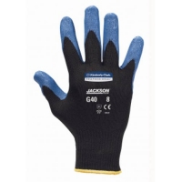 Перчатки защитные промышленные Kimberly-Clark Professional 13835 Jackson Safety G40 Smooth Nitrile Синий