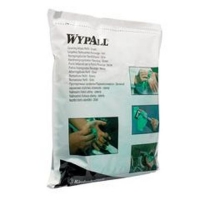 Протирочные салфетки для очистки и окончательной отделки Kimberly-Clark Professional 7776 Wypall сменный блок зеленый