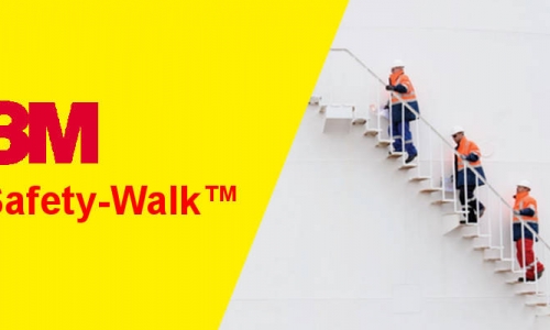 Противоскользящие покрытия Safety-Walk™ - для укладки на пол на объектах коммерческой недвижимости
