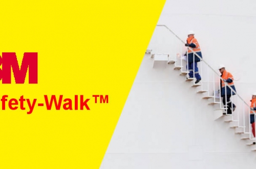 Противоскользящие покрытия Safety-Walk™ - для укладки на пол на объектах коммерческой недвижимости