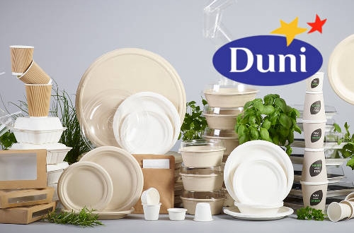 Продукция DUNI - ассортимент экологичных аксессуаров для сервировки