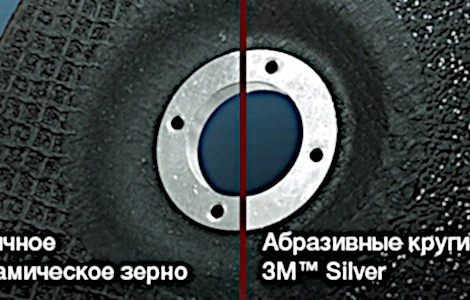 Silevr - линейка абразивных дисков 3М Ростов-на-Дону