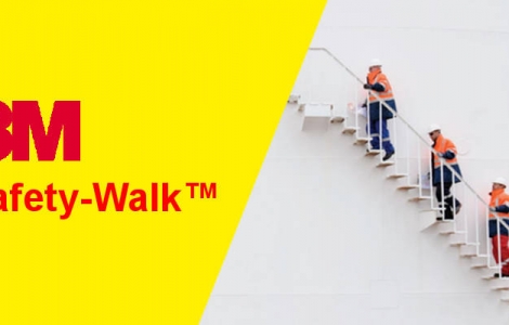 Противоскользящие покрытия Safety-Walk™ - для укладки на пол на объектах коммерческой недвижимости Ростов-на-Дону