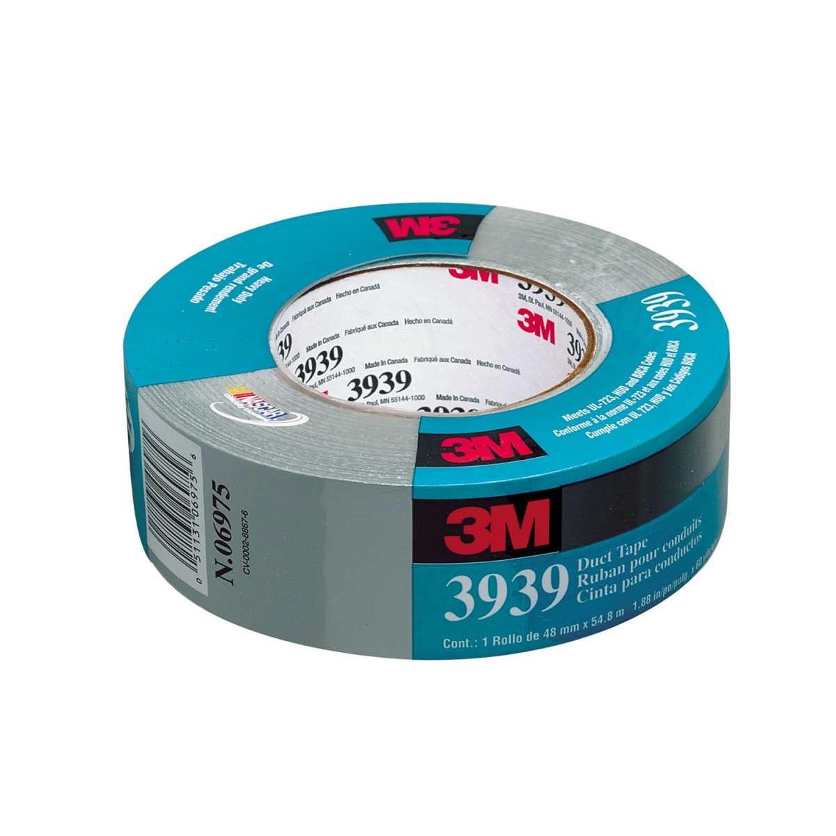 Универсальные клейкие ленты 3М Duct Tape 3939