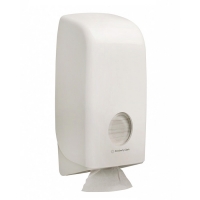 Дозатор диспенсер туалетной бумаги в пачке Kimberly-Clark Professional 6946 Aquarius белый пластик