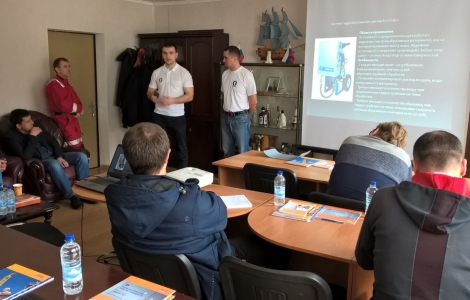 Итоги практического семинара GRACO в Сочи EcoQuip, e-Xtreme и Mark V Ростов-на-Дону
